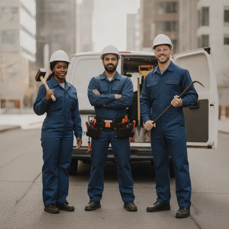 Demolition Company team in Fontana